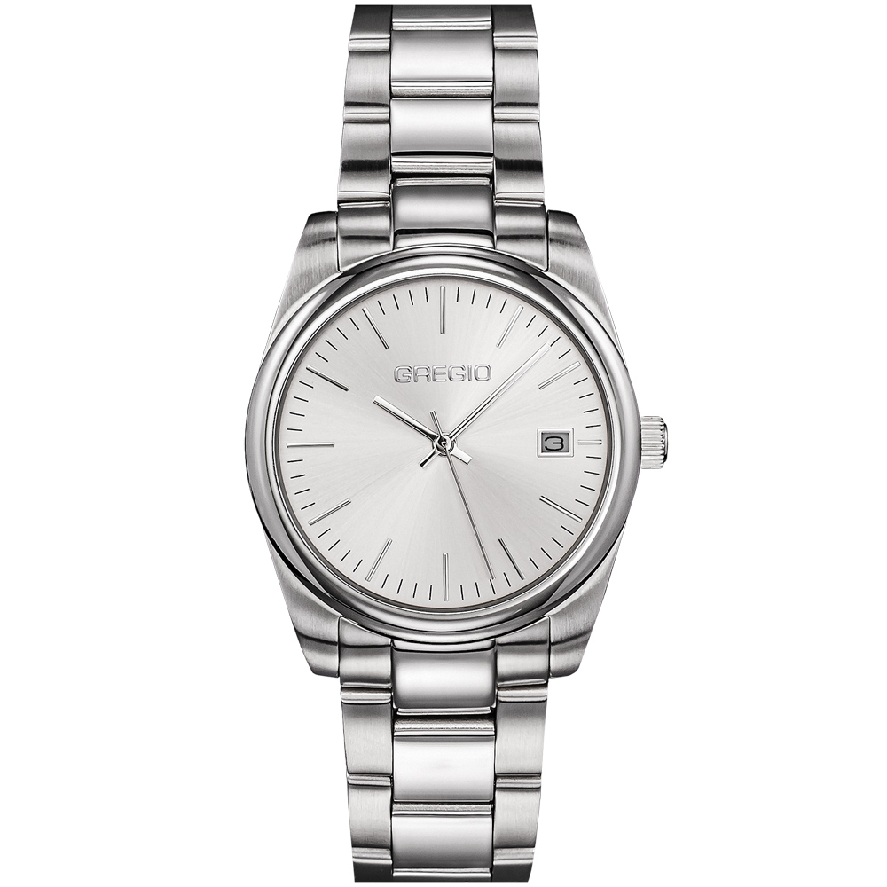 GREGIO DENISE SILVER STAINLESS STEEL BRACELET GR280010